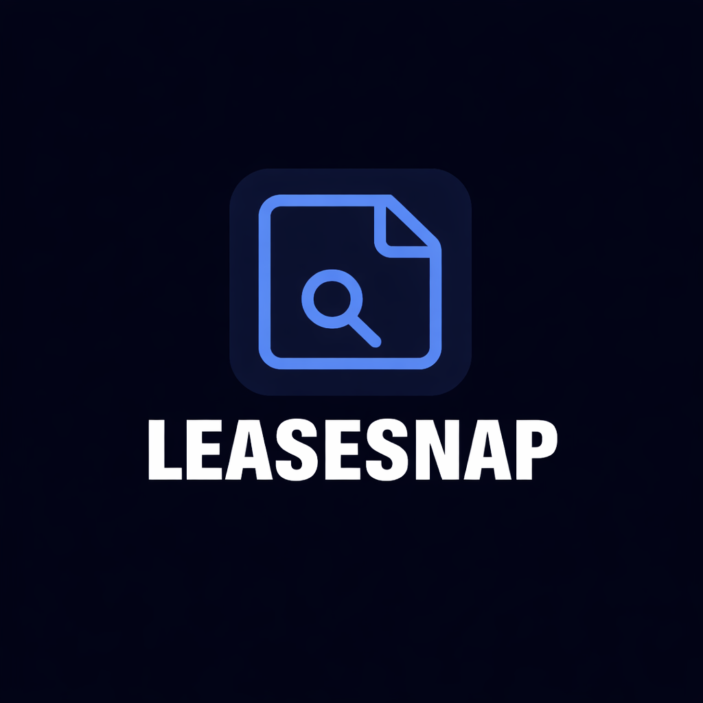 LeaseSnap